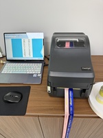 Nouvelle imprimante et découpeuse automatique portable haute vitesse CEEINJET pour ruban satiné, impression feuille d'or, garantie 1 an pour l'emballage de boîtes cadeaux