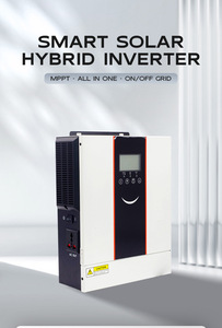 1.5KW ระบบโซล่าร์เซลล์แบบไฮบริด24V รุ่นยุโรป220V 1500W ปิดกริดพร้อมตัวควบคุม MPPT เอาต์พุตเดียวเพียวไซน์เวฟ - Product Image 2