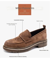 Chaussures Oxford en cuir de vache véritable respirantes et légères pour hommes, nouvelle conception de haute qualité, antidérapantes, formelles, pour le travail