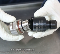 Herramienta de Prueba de Presión de Apertura de Inyectores Common Rail ZQYM para Inyector CAT 3500B 1318466 - ¡Venta Caliente de Fábrica!