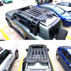 Nuovo Portapacchi da Tetto <span class=keywords><strong>Mitsubishi</strong></span> Pajero V93 V97 in Acciaio e Lega di Alluminio 4x4, Montaggio Universale a Vite per Upgrade - Product Image 6