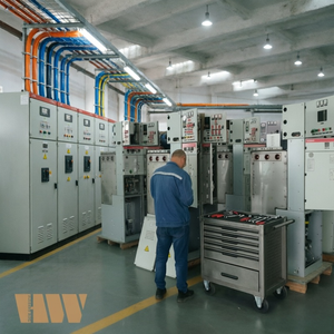 Quadro Elettrico Modulare RMU di Alta Qualità 12kV Isolato in Esafluoruro di Zolfo 630A VCB Trifase per Edifici Commerciali - Product Image 2