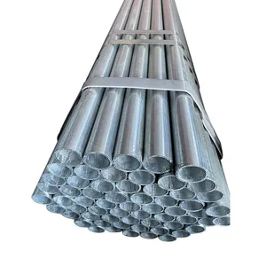 Tuyau en acier pré-galvanisé Astm galvanisé à chaud tuyau en acier galvanisé de 2 pouces prix tuyau en acier galvanisé de 300mm de diamètre