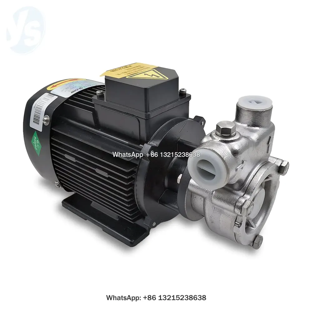 YS Hot Sale Self-priming Stainless Steel Gas-liquid Mixing Pump, Dissolved Gas Pump, Ozone Mixing Water Pump Nano Bubble Pump