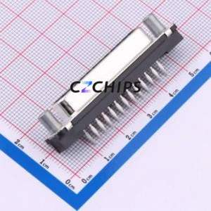 5745928-2 D-Sub/VGA Connector Through hole Component (THT) Connector 25P Through Hole 2 - Product Image 2