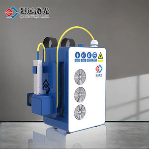 直销背负式金属木材表面除漆激光清洗机最大激光源 - Product Image 6