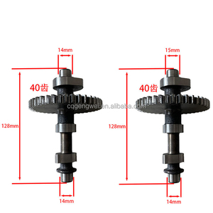 Arbre à cames et coussinets de roulement en acier de haute qualité pour moteur diesel 168F de marque <span class=keywords><strong>GW</strong></span>, pièces de rechange avec garantie d'un an - Product Image 3