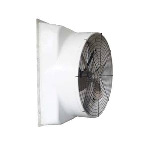 Ventilateur d'évacuation électrique Bonawind 48 pouces à vitesse variable 380V à flux axial pour usage industriel, commercial et en atelier, construction robuste - Product Image 3