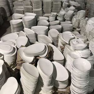 <span class=keywords><strong>Vajilla</strong></span> de Porcelana Blanca de Fábrica, Plato y Tazón de Cerámica, Plato para Cena, <span class=keywords><strong>Vajilla</strong></span> para Uso en Hoteles y Restaurantes - Product Image 5