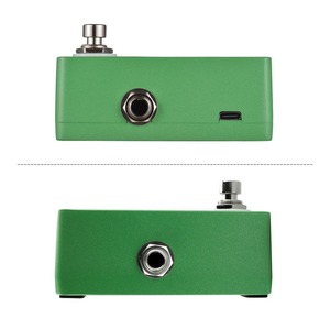 Sintonizador de pantalla LED de pedal DE SINTONIZADOR DE PRECISIÓN DE con bypass verdadero para bajo de guitarra cromática - Product Image 6