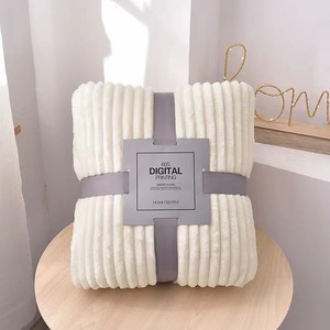 Productos al por Mayor, Mantas Ponderadas de Felpa Suave de Alta Calidad, <span class=keywords><strong>Manta</strong></span> de Sherpa, <span class=keywords><strong>Manta</strong></span> de Cama Súper Suave de Felpa, 50*70cm - Product Image 2