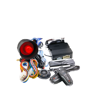 Sistema de Alarme para Carro CARQSENG Q6A 12V com Controle de Ignição, Início e Parada do Motor, Botão de Partida, Segurança Antifurto e Chave Indutiva Sem Fio - Product Image 1