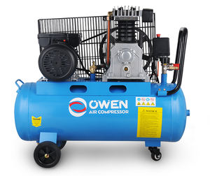 100l 1.5kw באיכות מעולה מונע מדחס אוויר בוכנה מדחס אוויר - Product Image 2