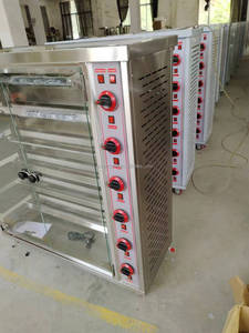 Kit de rôtisserie robuste pour poulet rôti pour four à poulet commercial - Product Image 3