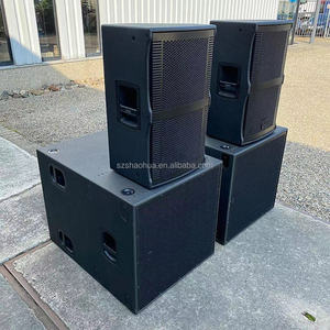 Altavoz V35 individual de 15 pulgadas Altavoces de monitor de escenario profesional Monitores de altavoz de alta potencia - Product Image 4