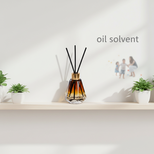 Ornements d'aromathérapie sans feu de 60 ml, parfum durable pour la chambre à coucher, désodorisant pour les toilettes, huile essentielle de rotin de qualité supérieure pour la maison - Product Image 1