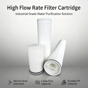 Cartouche filtrante plissée haute performance de qualité supérieure, 0,45 ou 0,22 micron, pour la filtration de la bière (vente en gros) - Product Image 5