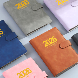 2026 tùy chỉnh PU da tiền chất kết dính tổ chức A5 Vòng thư mục tiền mặt tiết kiệm phong bì ngân sách kế hoạch Ngân Sách đá cẩm thạch A5 chất kết dính - Product Image 3