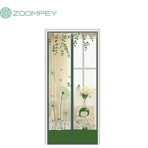 Rideau en maille magnétique imprimé Offre Spéciale, <span class=keywords><strong>moustiquaire</strong></span> réglable, rideau de <span class=keywords><strong>porte</strong></span> magnétique, <span class=keywords><strong>moustiquaire</strong></span> de <span class=keywords><strong>porte</strong></span> - Product Image 1