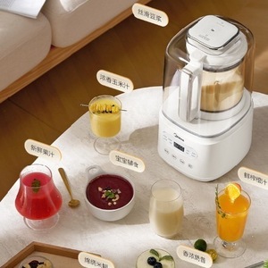 Blender Midea 1,5 L avec couvercle anti-bruit et commande tactile pour smoothies et soupes - Product Image 1