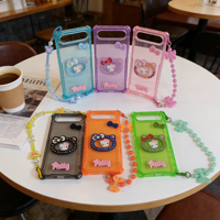 Nouvelle coque de téléphone 2026 OEM/ODM Hello Kitty, design tendance et brillant, accessoires personnalisés, antichoc, autres modèles de luxe SMART 10 HOT 60