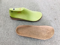 Bas haut hommes et femmes sandale chaussure arbre chaussure dernière pour la fabrication de chaussures