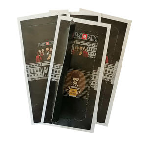 Onglets de tirage à une fenêtre de grande qualité billets de jeu et billets de plateau de bingo numérique variable à tirer - Product Image 6