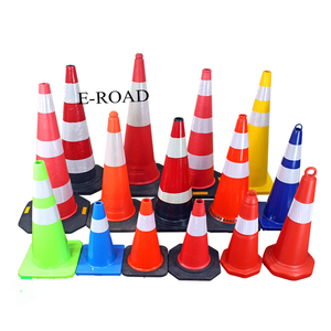 Nón Giao Thông An Toàn Khẩn Cấp PVC Cảnh Báo Nón Giao Thông Chất Lượng Cao Phản Quang Sản Phẩm Cảnh Báo Giao Thông - Product Image 2