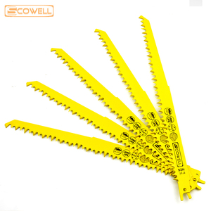 15er Pack SCOWELL 9 Zoll 5TPI HCS Purnning Säbels äge blätter für Holz Kohlenstoffs tahl Abbruch Rezept Säbels äge blatt <span class=keywords><strong>S1531L</strong></span> - Product Image 1