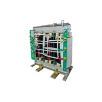 Nouveau transformateur de puissance triphasé 30 kVA 40 kW, transformateur d'isolement de type sec, bobine multi-enroulements, CE pour RoHS pour 380 V 220 V