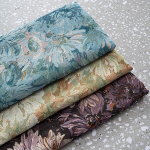 <span class=keywords><strong>Tissu</strong></span> jacquard en microfibre style Fabmonet <span class=keywords><strong>pour</strong></span> vêtements faits main, tapis de table, jupes, <span class=keywords><strong>peinture</strong></span> à l'huile en gros - Product Image 5