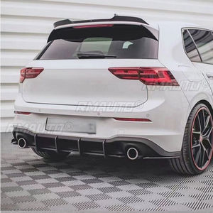 Protector de Parachoques Trasero para Volkswagen Golf 8 GTI Max, Difusor, Kit de Carrocería, Cubierta Protectora, Accesorios para Auto - Product Image 4