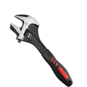 Multifunctional Adjustable Wrench 10" 12" Adjustable Heavy Duty Spanner Soft Grip CR-V Wrench Pipe <strong>Plumber</strong> <strong>Tool</strong> Patented Product - Product Image 3