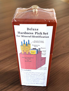 Minerale Mohs Van Hardheid Picks Draagbare Hardheid Tester 1 ~ 10 Graden Potlood - Product Image 3