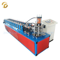 Machine de formage de rouleaux pour portes à enroulement en acier rapide provenant d'un fournisseur chinois