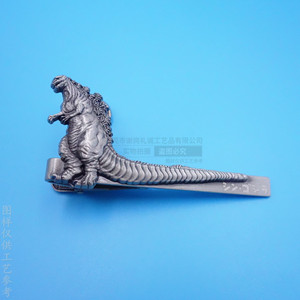 Pinza de Corbata de Mariposa Metálica Azul Rosa con Brillo, de Aleación de Zinc y Resina Epoxi, Accesorio de Ropa Infantil Hecho a Medida - Product Image 4