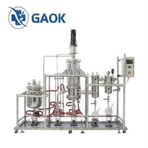 Комплексная система автоматической фракционной дистилляции с коротким путем перемещения паров - Product Image 5