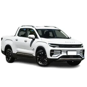 2023中国のGeelyレーダーRd6632km電気ピックアップトラックトラック4ドア5席キャンピングカー中古車在庫あり