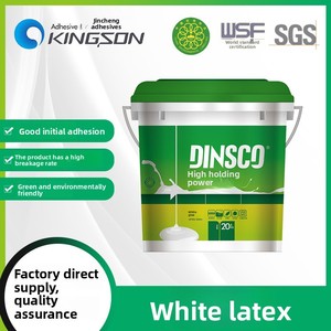 Colle à bois à base d'eau à haute adhérence en latex acrylique blanc du Guangdong, directement de l'usine, pour la production de meubles - Product Image 5