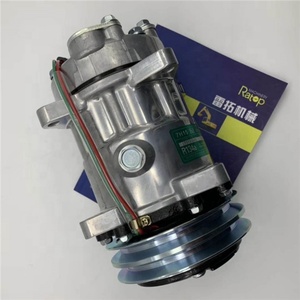 Compresor de Aire para Excavadora EC210 EC240 EC290, Conjunto VOE14518640 14518640 VOE15082727 15082727 - Product Image 2
