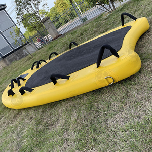 Tabla de Seguridad Inflable para Fabricantes, Tablas de Búsqueda y Rescate, Tabla de Paddle Inflable de Emergencia, Bodyboard Inflable, Trineo de Rescate Acuático - Product Image 3