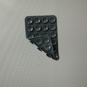 Pemegang ponsel silikon portabel lainnya, untuk semua ponsel square Fixator menggunakan braket pengisap tahan air kuat cangkir hisap ponsel - Product Image 5