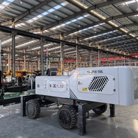 Machine de nivellement au laser pour béton avec options de récepteur laser pour une configuration flexible