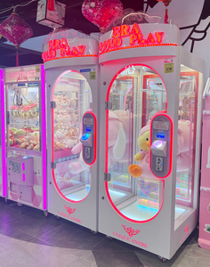 เครื่องคีบตุ๊กตาขนาดใหญ่แบบโปร่งใส มองเห็นได้รอบด้าน ใช้เหรียญ สำหรับห้างสรรพสินค้าและสถานที่ทันสมัย - Product Image 3