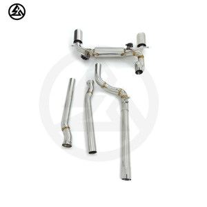 CSZ Silenziatore Valvetronic per <span class=keywords><strong>Jeep</strong></span> <span class=keywords><strong>Wrangler</strong></span> JL 2.0T con Controllo Remoto, Scarico Catback con Valvola - Product Image 5