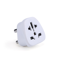 Adaptateur de voyage Inde Type M Plug vers UK, USA, AUS, Europe, Asie, Chine, Canada, Japon Plug