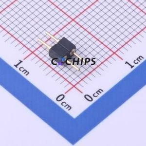 MH200V-11-02-1000 Pin Header Through hole Component (THT),P=2mm Connector 1x2P 2mm Round Pin Through Hole - Product Image 1