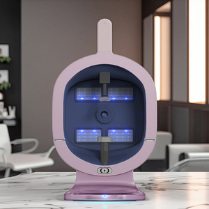 3d <b>Skin</b> Scanner Care Facial Analyzer Monitor <b>Machine</b> Magic Mirror Portable Testing English Detector Face Camera test <b>Analysis</b> - Product Image 1