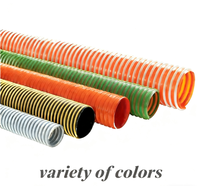 Machine d'aspiration de céréales durable avec tuyau flexible haute pression, vis sans fin, tube en PVC pour ciment, sable, poudre, norme ISO, irrigation
