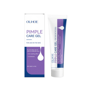 Gel per il trattamento dell'acne per i brufoli da lievi a moderati Anti-gonfiore comedolitico per la cura del viso rimozione profonda dei punti neri - Product Image 6